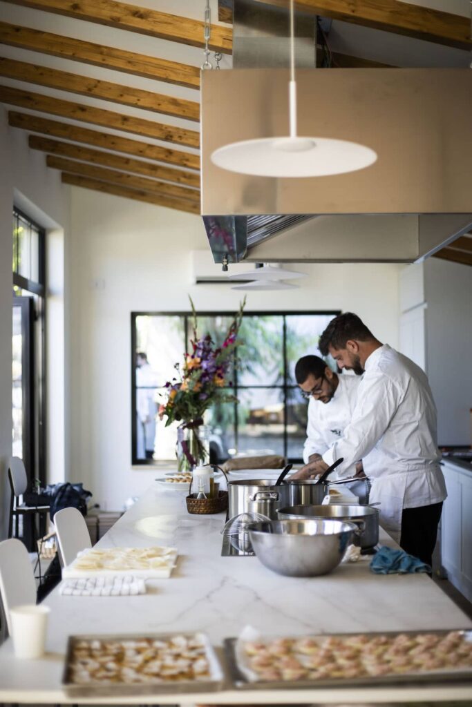 Orto-San-Fredian- cucina